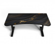 Arena Gaming Skrivbord - Large - Svart Guld