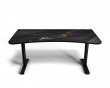 Arena Gaming Skrivbord - Large - Svart Guld
