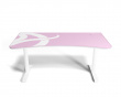 Arena Gaming Skrivbord - Large - Vit Rosa