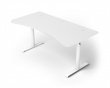 Arena Gaming Skrivbord - Large - Helt Vit