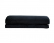 Fotstöd Soft Fabric - Velvet - Svart