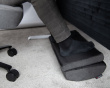 Fotstöd Soft Fabric - Mörkgrå