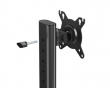 Vertikalt Skärmstativ för 2 skärmar 17
