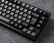 P1 Pro QMK ISO 75% Trådlöst Mekaniskt Tangentbord [K Super Red] - Carbon Black