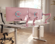 Alzare Neo Skärmstativ - Rosa