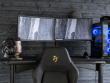 Arena Moto Gaming Skrivbord - Svart