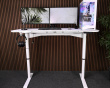 Arena Moto Gaming Skrivbord - Vit