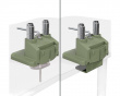 Alzare Neo Duo Skärmstativ - Forest Green