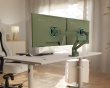 Alzare Neo Duo Skärmstativ - Forest Green