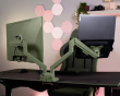 Alzare Neo Duo Skärmstativ - Forest Green