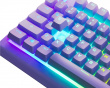 Apex 3 TKL RGB Gamingtangentbord - Lavendel