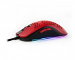 Favo Ultra Light Gaming Mouse - Röd