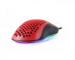 Favo Ultra Light Gaming Mouse - Röd