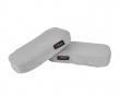 Memory Foam Armstödskuddar - Grå