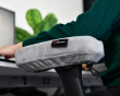 Memory Foam Armstödskuddar - Grå