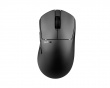 X3 CrazyLight Trådlös Gamingmus - Jet Black