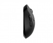 X3 CrazyLight Trådlös Gamingmus - Jet Black