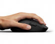 X3 CrazyLight Trådlös Gamingmus - Jet Black