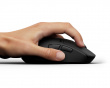 X3 CrazyLight Trådlös Gamingmus - Jet Black