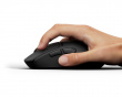X3 LHD CrazyLight Trådlös Gamingmus - Jet Black