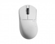 X3 LHD CrazyLight Trådlös Gamingmus - Uyuni Vit