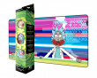 Ricky och Morty - Glitched - Gaming Musmatta - XL