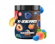 X-Zero Blue Raspberry Peach - 100 Portioner