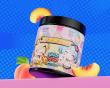 X-Zero White Peach - 100 Portioner