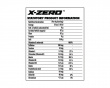 X-Zero Loaded Bluberry - 40 Portioner