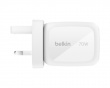BoostCharge Pro GaN 70W Väggladdare med reseadapter
