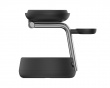 UltraCharge Pro 3-i-1 Qi2 Laddningsstation - Svart