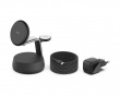 UltraCharge Pro 3-i-1 Qi2 Laddningsstation - Svart