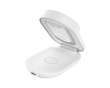 UltraCharge 3-i-1 Qi2 Trådlös Laddare - Vit