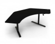 Arena Angelo Gamingbord - Pure Black