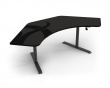 Arena Angelo Gamingbord - Gun Metal