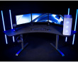 Arena Angelo Gamingbord - Gun Metal
