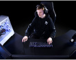 Arena Angelo Gamingbord - Gun Metal