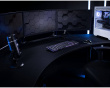 Arena Angelo Gamingbord - Gun Metal
