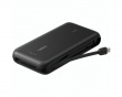 PD30W 20000 mAh Powerbank med integrerad kabel