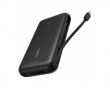 PD30W 20000 mAh Powerbank med integrerad kabel