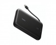 PD30W 20000 mAh Powerbank med integrerad kabel