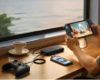 PD30W 20000 mAh Powerbank med integrerad kabel