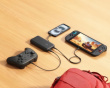 PD30W 20000 mAh Powerbank med integrerad kabel