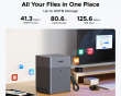NASync DH4300 Plus Diskless EU + HDMI Kabel