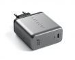 100W PD USB-C GaN Laddare