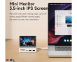 Mini Skärm 3,5
