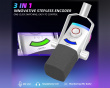 AmpliGame AM8PROT Mikrofon med bomarm - Vit