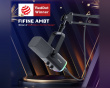 AM8T USB/XLR Dynamisk Mikrofon med bomarm - Svart