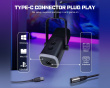AM8T USB/XLR Dynamisk Mikrofon med bomarm - Svart