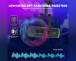 AM8T USB/XLR Dynamisk Mikrofon med bomarm - Svart